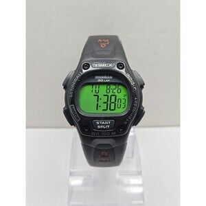 Timex Ironman Classic 30 Lap Watch 40mm Indiglo WR100M New Battery Quartz Men